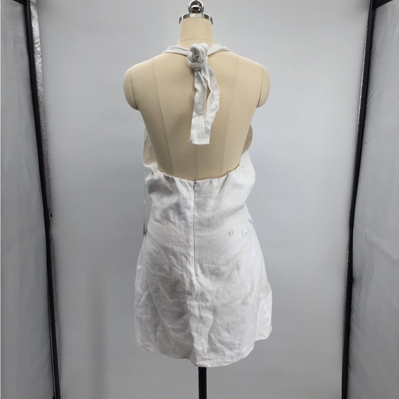 Reformation White Halter Dress - Picture 2 of 5